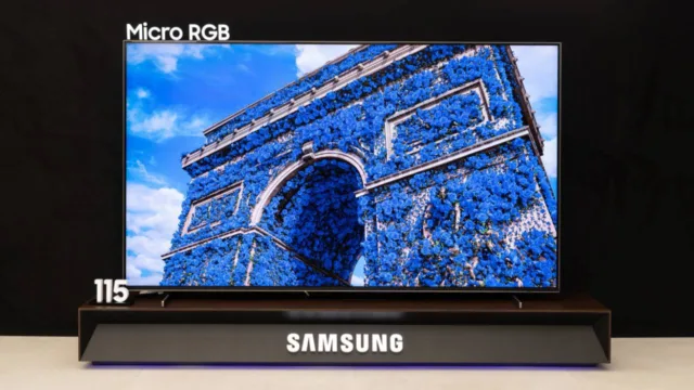 فناوری Micro RGB سامسونگ