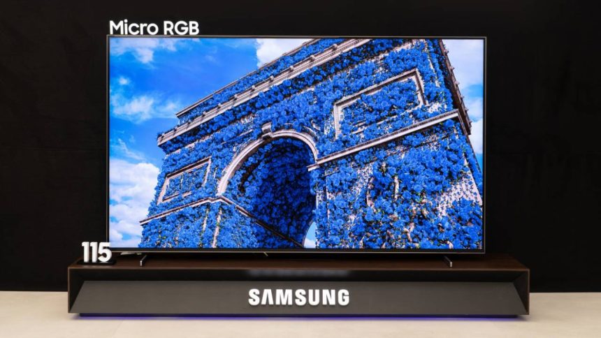 فناوری Micro RGB سامسونگ