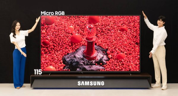 فناوری Micro RGB سامسونگ
