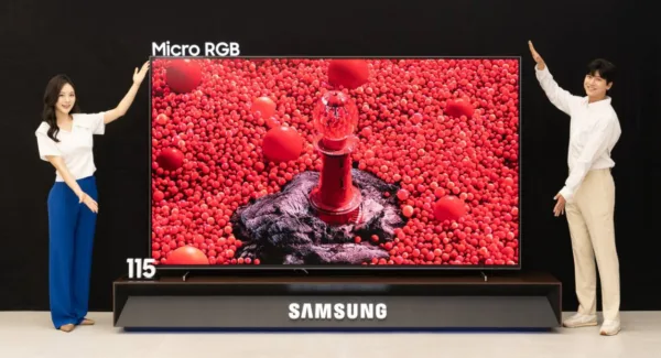 فناوری Micro RGB سامسونگ