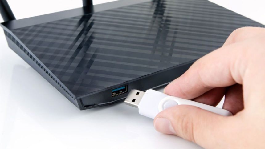 کاربرد پورت USB مودم