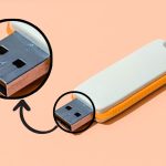 حفره های مربعی سوکت USB