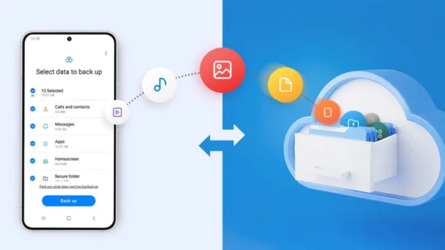 پشتیبان گیری در اندروید