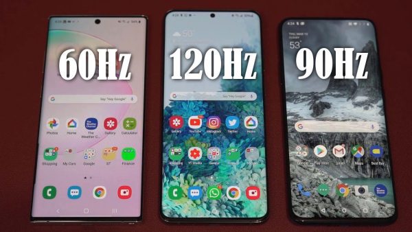 صفحه نمایش 165 هرتزی