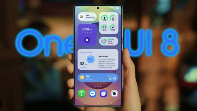 آپدیت One UI 8 سامسونگ
