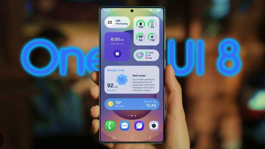 آپدیت One UI 8 سامسونگ