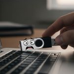 جدا کردن امن USB