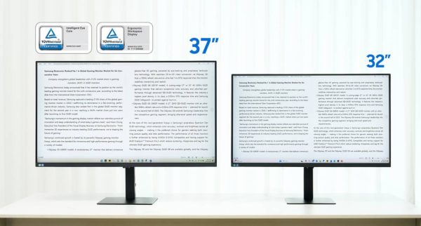 مانیتور 37 اینچی سامسونگ