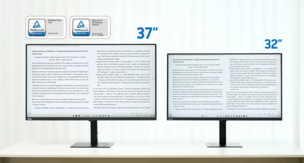 مانیتور 37 اینچی سامسونگ