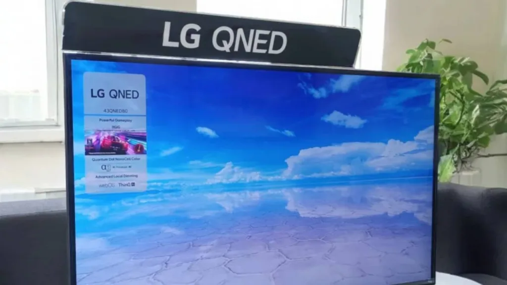 تلویزیون QNED چیست