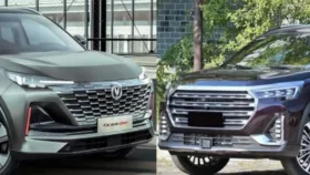 مقایسه چانگان CS55 با فیدلیتی