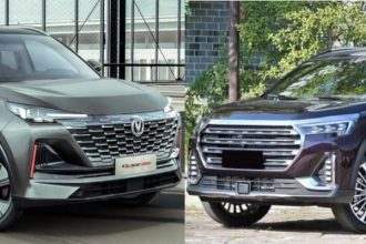 مقایسه چانگان CS55 با فیدلیتی
