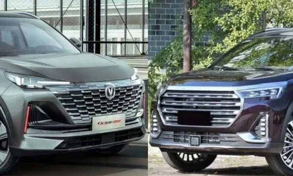 مقایسه چانگان CS55 با فیدلیتی