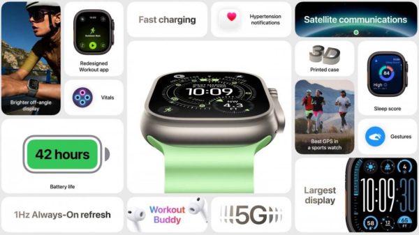 اپل واچ اولترا 3