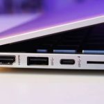 معنای علامت رعد و برق روی پورت USB