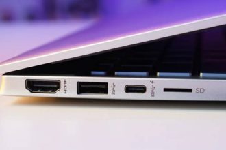 معنای علامت رعد و برق روی پورت USB
