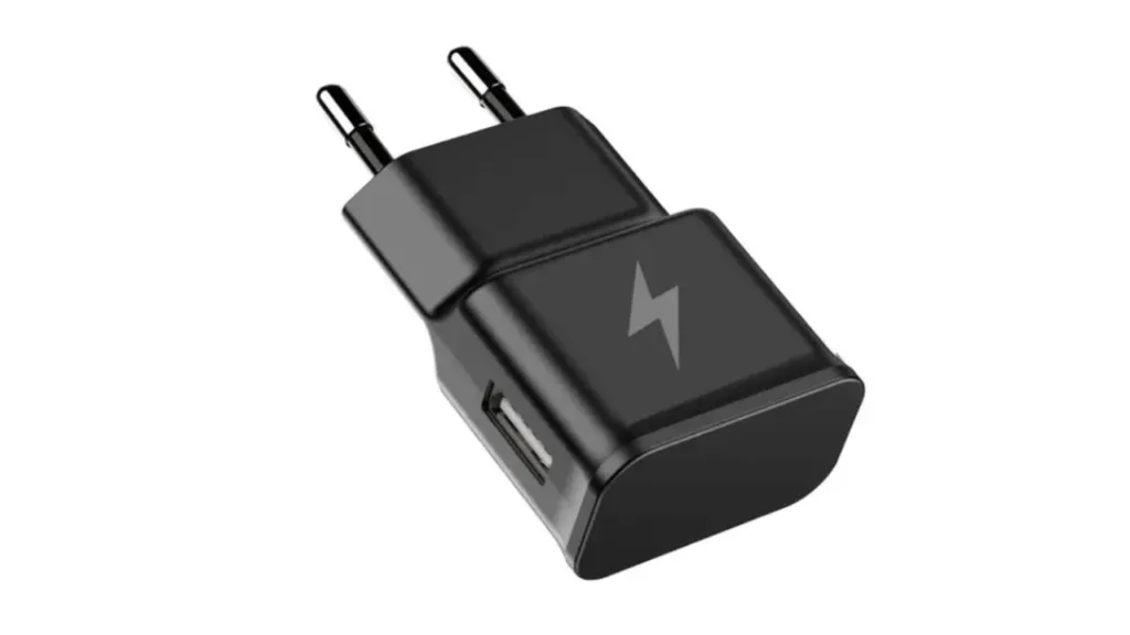 معنای علامت رعد و برق روی پورت USB