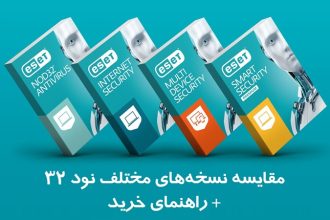 مقایسه نود 32 + راهنمای خرید