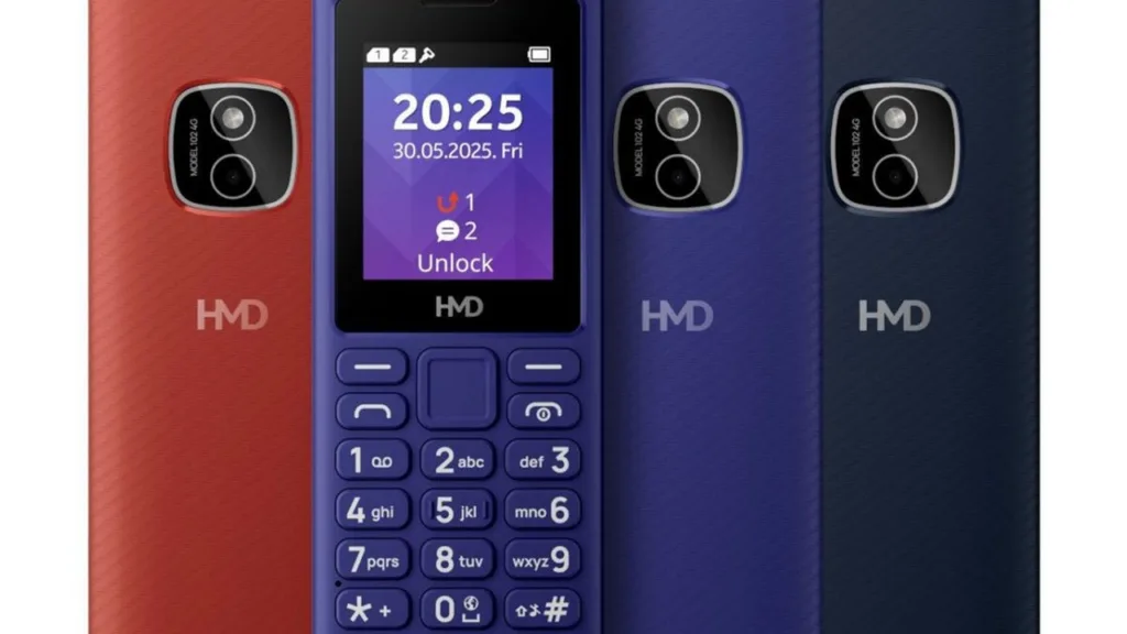 HMD 102 4G
