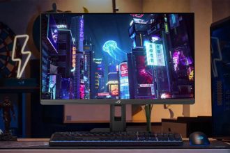 مانیتور گیمینگ جدید ROG Strix XG27ACMEG