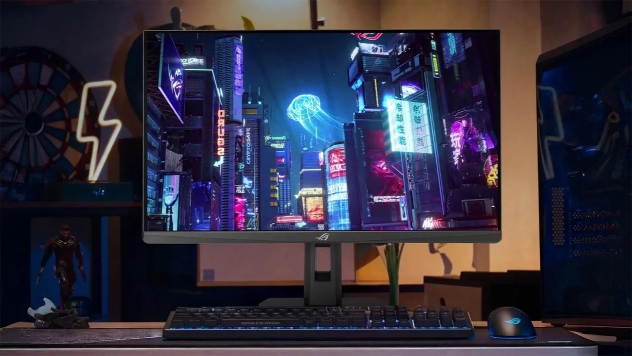 رونمایی ایسوس از مانیتور گیمینگ جدید ROG Strix XG27ACMEG با سرعت 0.3 میلیثانیه