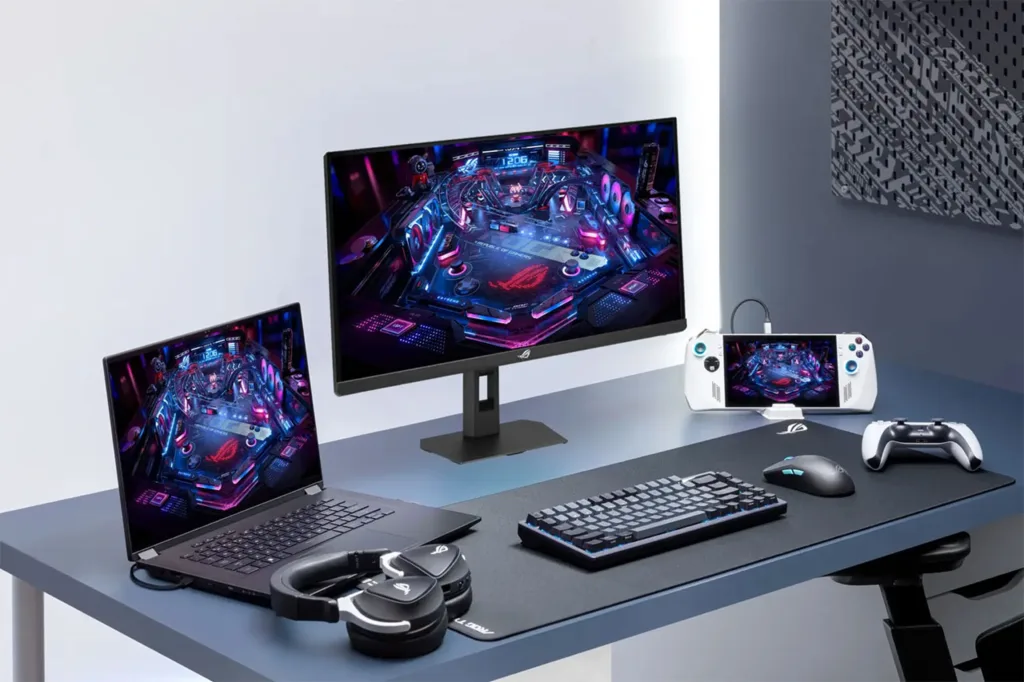 مانیتور گیمینگ جدید ROG Strix XG27ACMEG