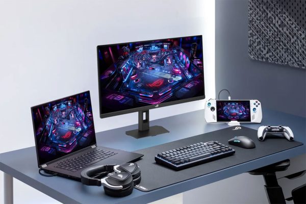 مانیتور گیمینگ جدید ROG Strix XG27ACMEG