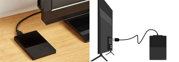 8 وسیله ممنوع پورت USB تلویزیون هوشمند