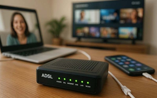 مزایای ارزان ترین اینترنت ADSL