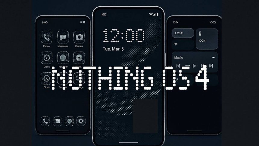 Nothing OS 4.0 با تنظیمات سریع جدید و حالت تاریک بهتر معرفی شد