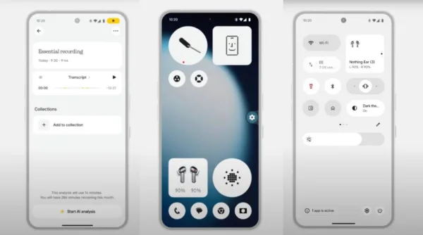 Nothing OS 4.0
