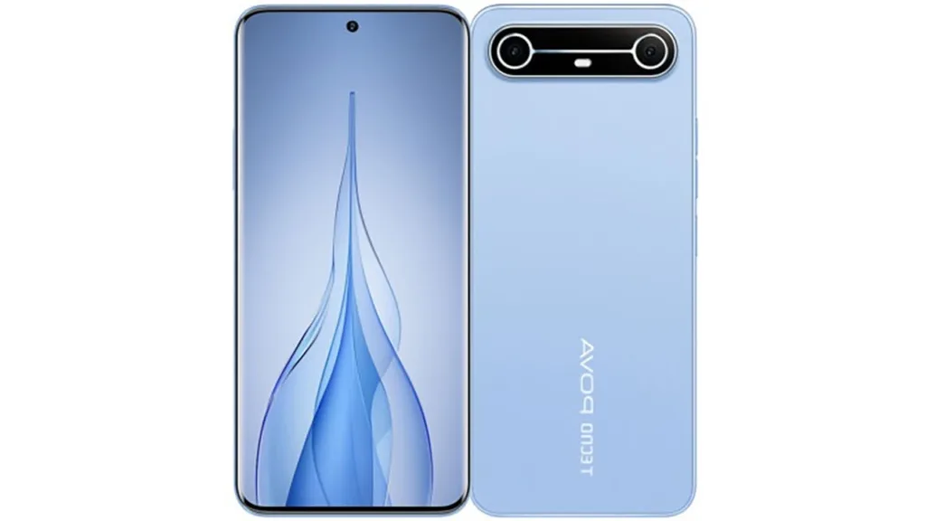 تکنو پووا اسلیم 5G