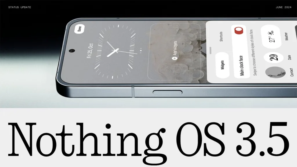 آپدیت جدید Nothing OS برای ناتینگ فون 3