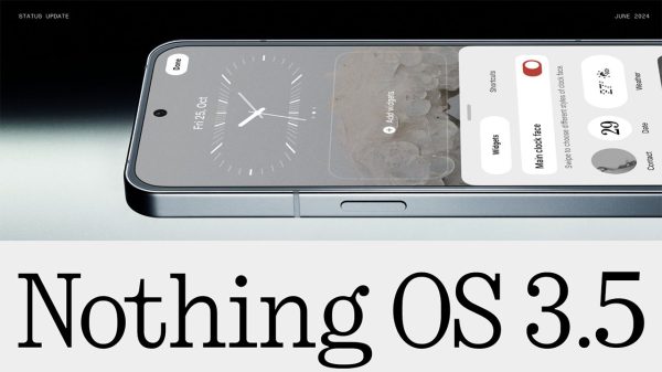 آپدیت جدید Nothing OS برای ناتینگ فون 3