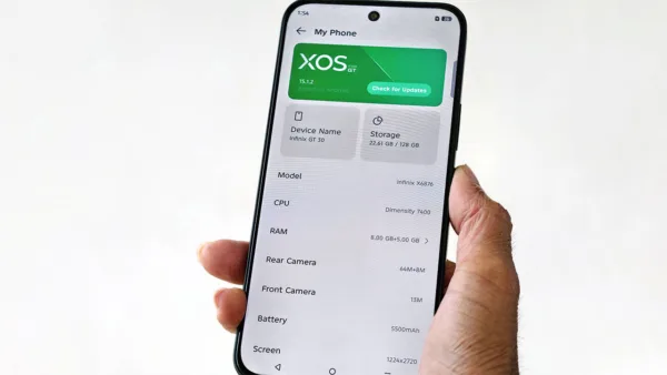 اینفینیکس جی تی 30