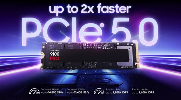 حافظه SSD سامسونگ 9100 پرو