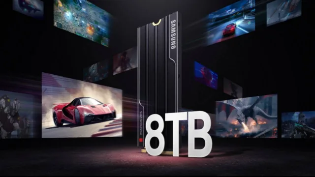 حافظه SSD سامسونگ 9100 پرو