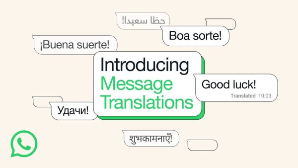 ترجمه پیام در واتساپ