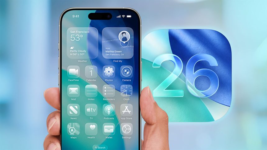 قابلیت های مخفی iOS 26