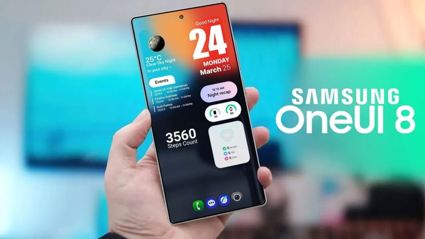 آپدیت One UI 8