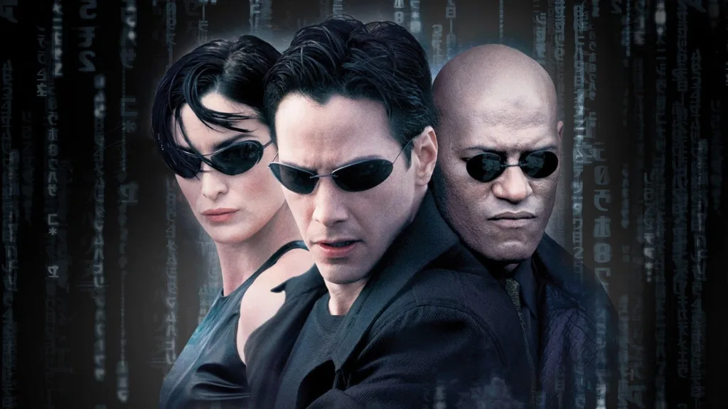 پوستر فیلم The Matrix 1999 — دانلود فیلم ماتریکس با زیرنویس فارسی و تماشای آنلاین The Matrix 1999
