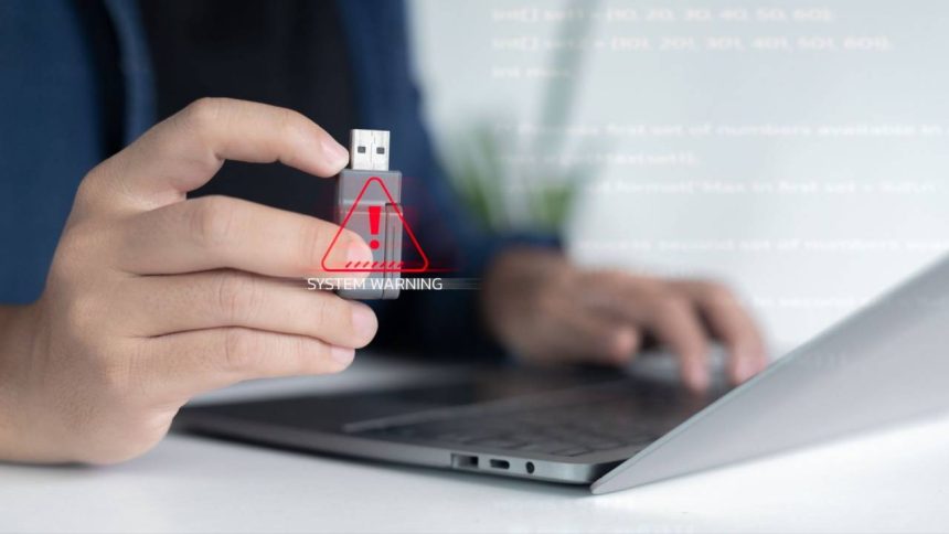 شایع‌ترین خطرات USB