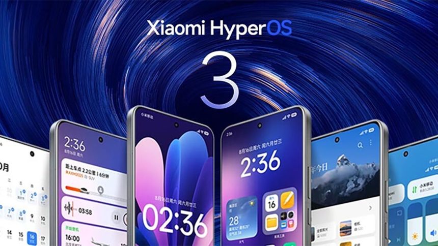 آپدیت HyperOS 3