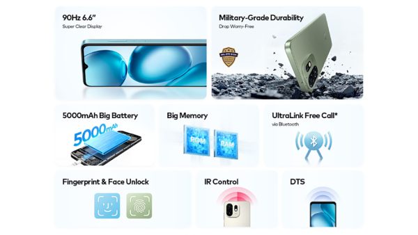 آیتل A100C