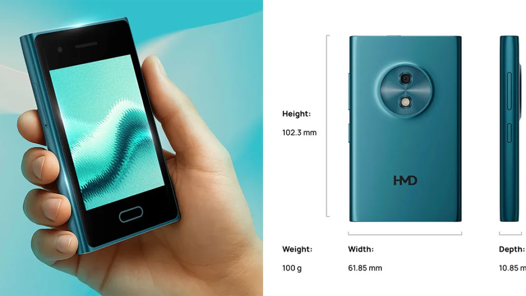 HMD Touch 4G