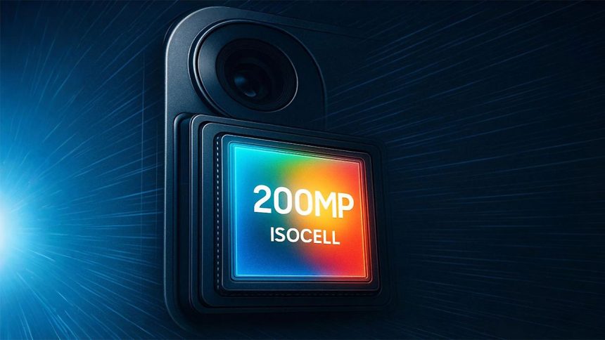 حسگر 200 مگاپیکسلی ISOCELL HP5 سامسونگ