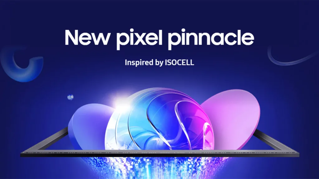 حسگر 200 مگاپیکسلی ISOCELL HP5 سامسونگ