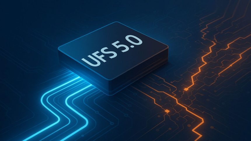 حافظه UFS 5.0