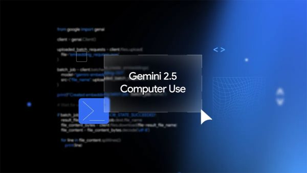 مدل Gemini 2.5 Computer Use گوگل