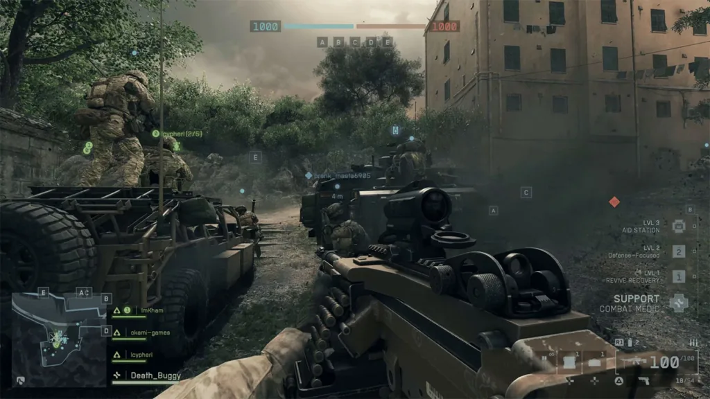 نقد و بررسی Battlefield 6